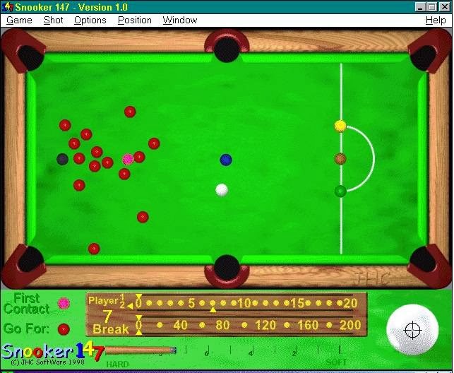snooker game for pc download