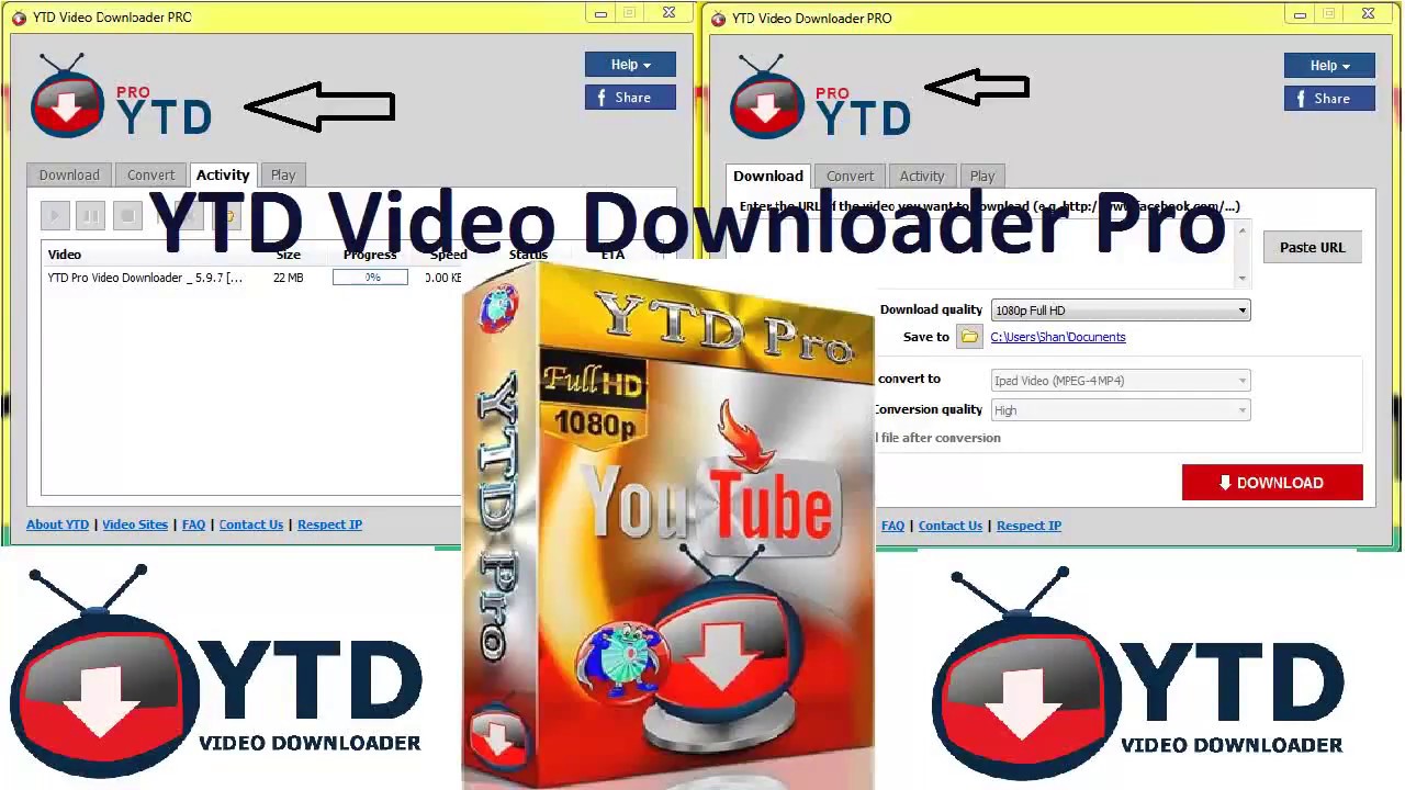 video downloader professional firefox